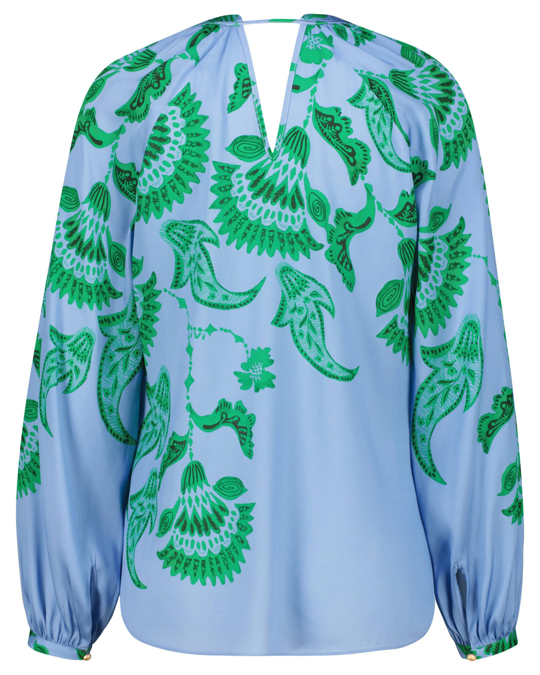 IVI Collection| Damen Tunikabluse CORAL FLOWER