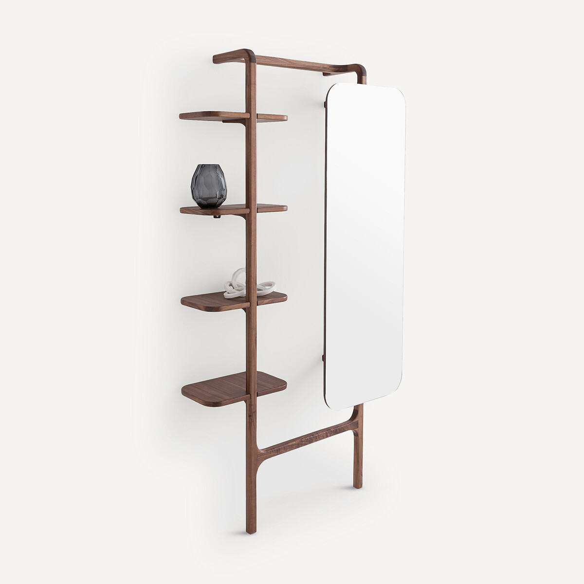 AM.PM<br>Espelho para closet, nogueira maciça, 189 cm de altura, Malea