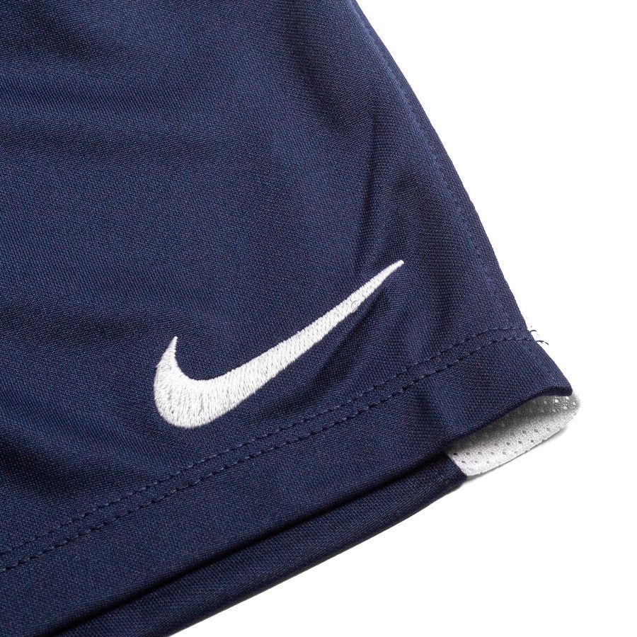 Nike Short League Knit II Dri-FIT - Bleu Marine/Blanc Enfant