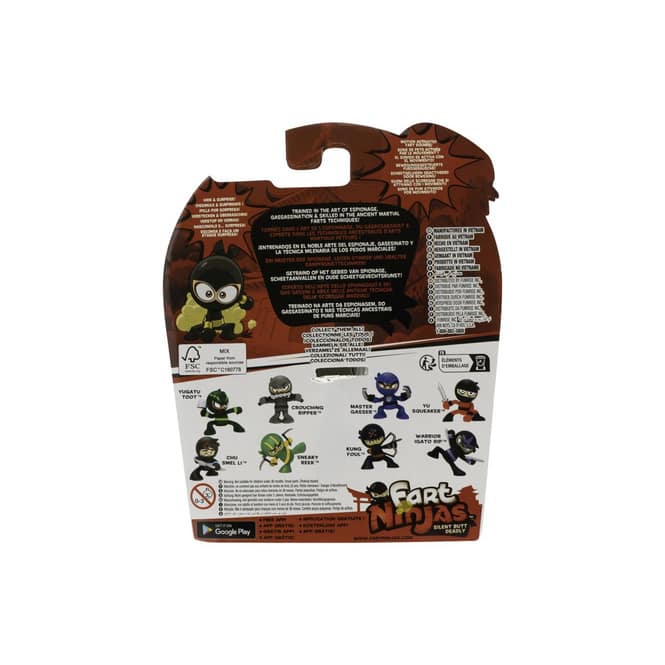 Fart Ninjas - Furzninjas - Yugatu Toot
