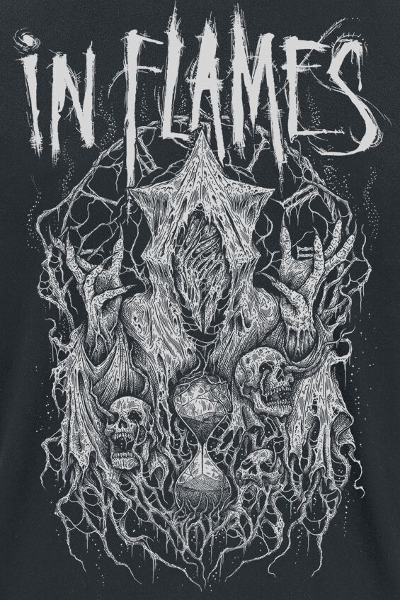 Buried Time | In Flames T-Shirt Manches courtes