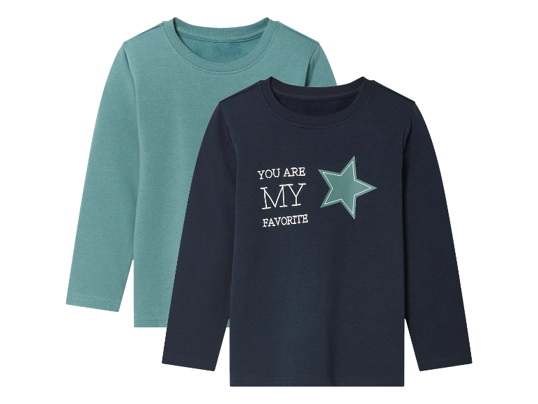 2 Kinder thermoshirts