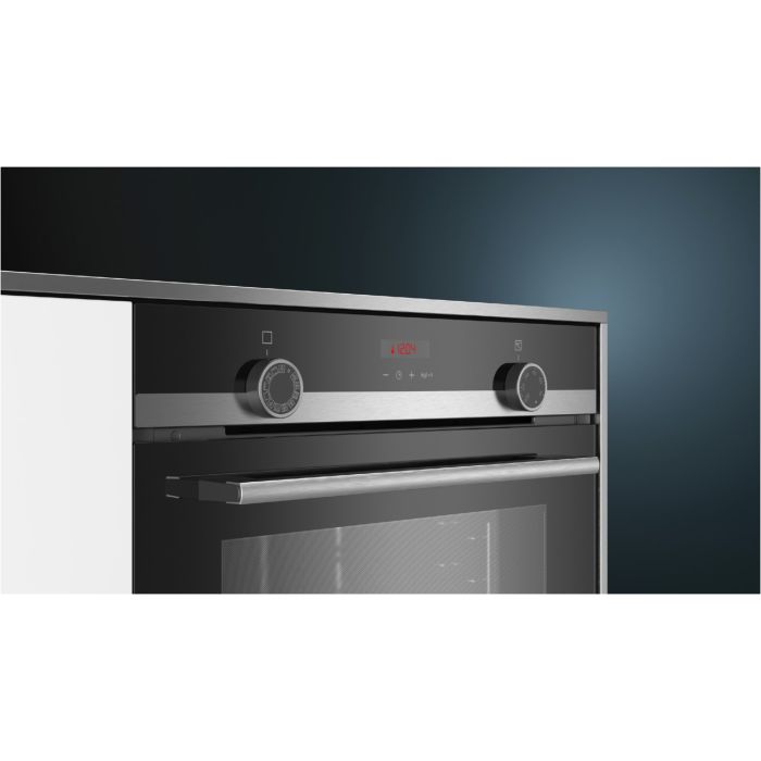 Siemens Einbau-Backofen IQ300 HR574ABR0 Edelstahl