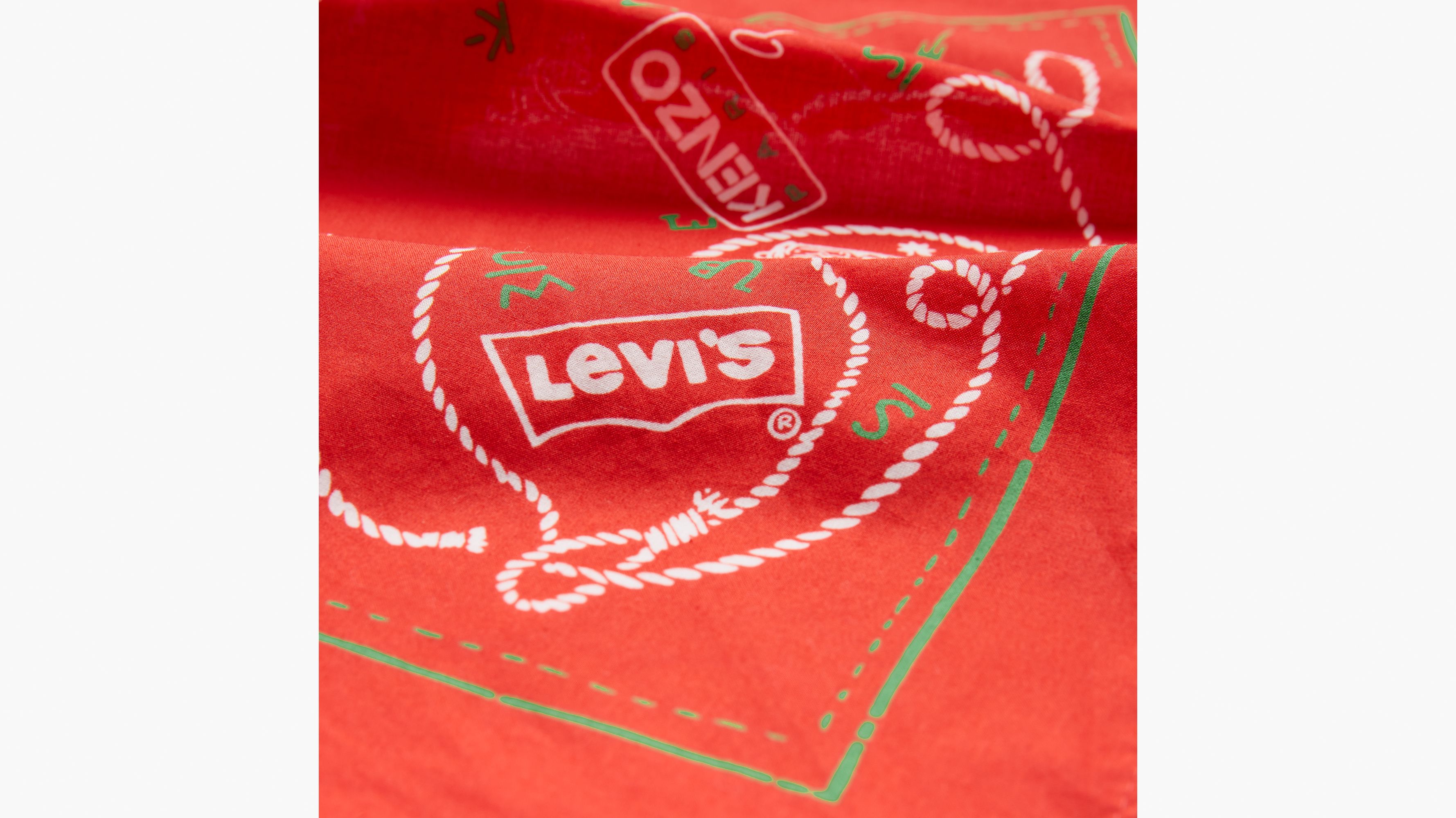 Levi's® x KENZO Bandana - Red - Rouge