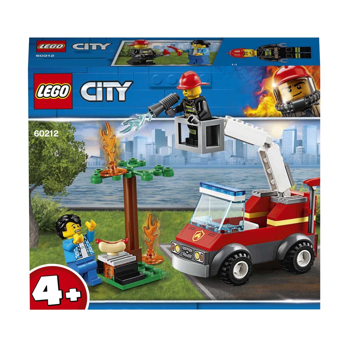 LEGO City Barbecue Burn Out: 60212: 60212