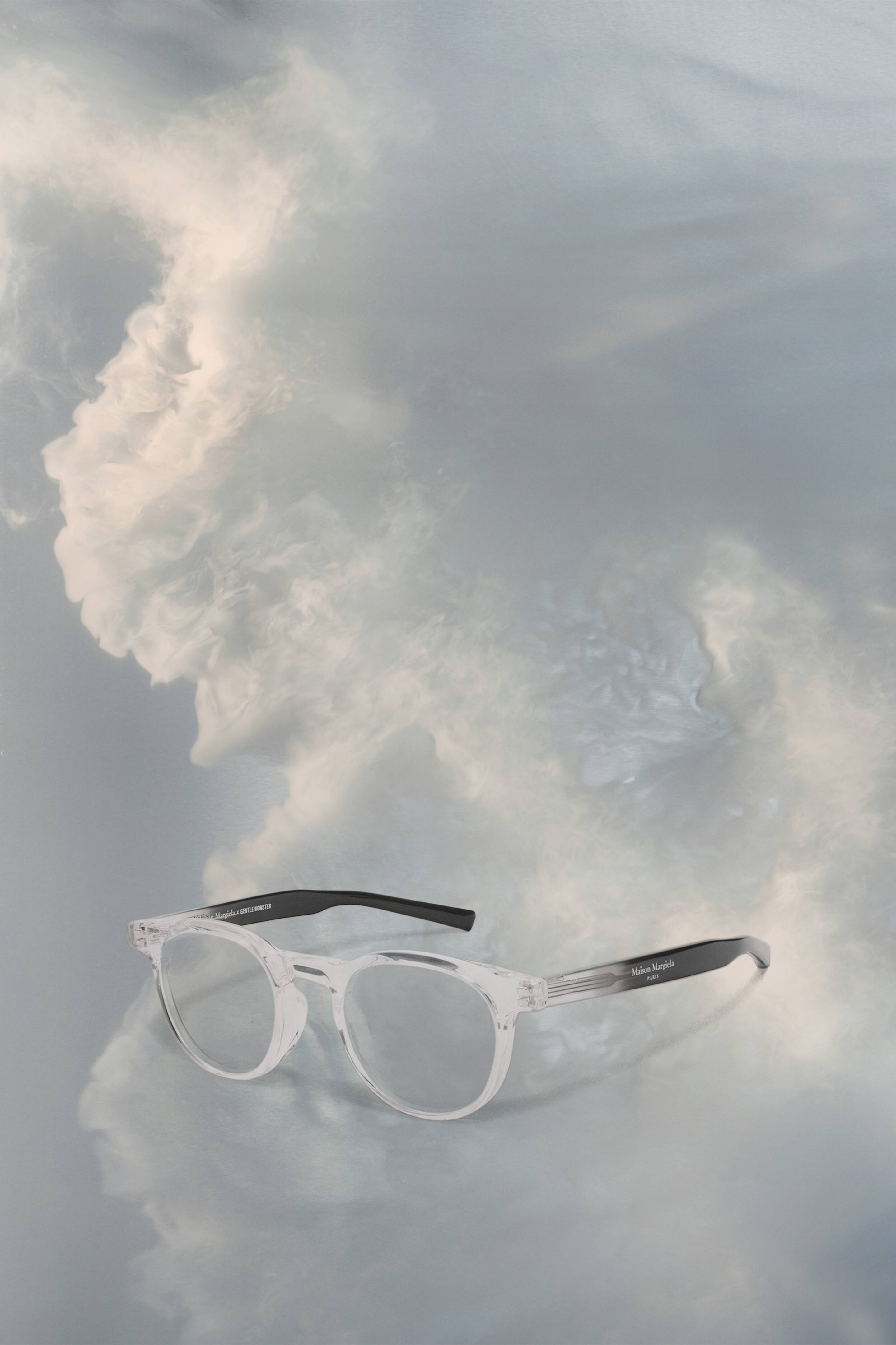 MM X Gentle Monster MM009 Translucent White