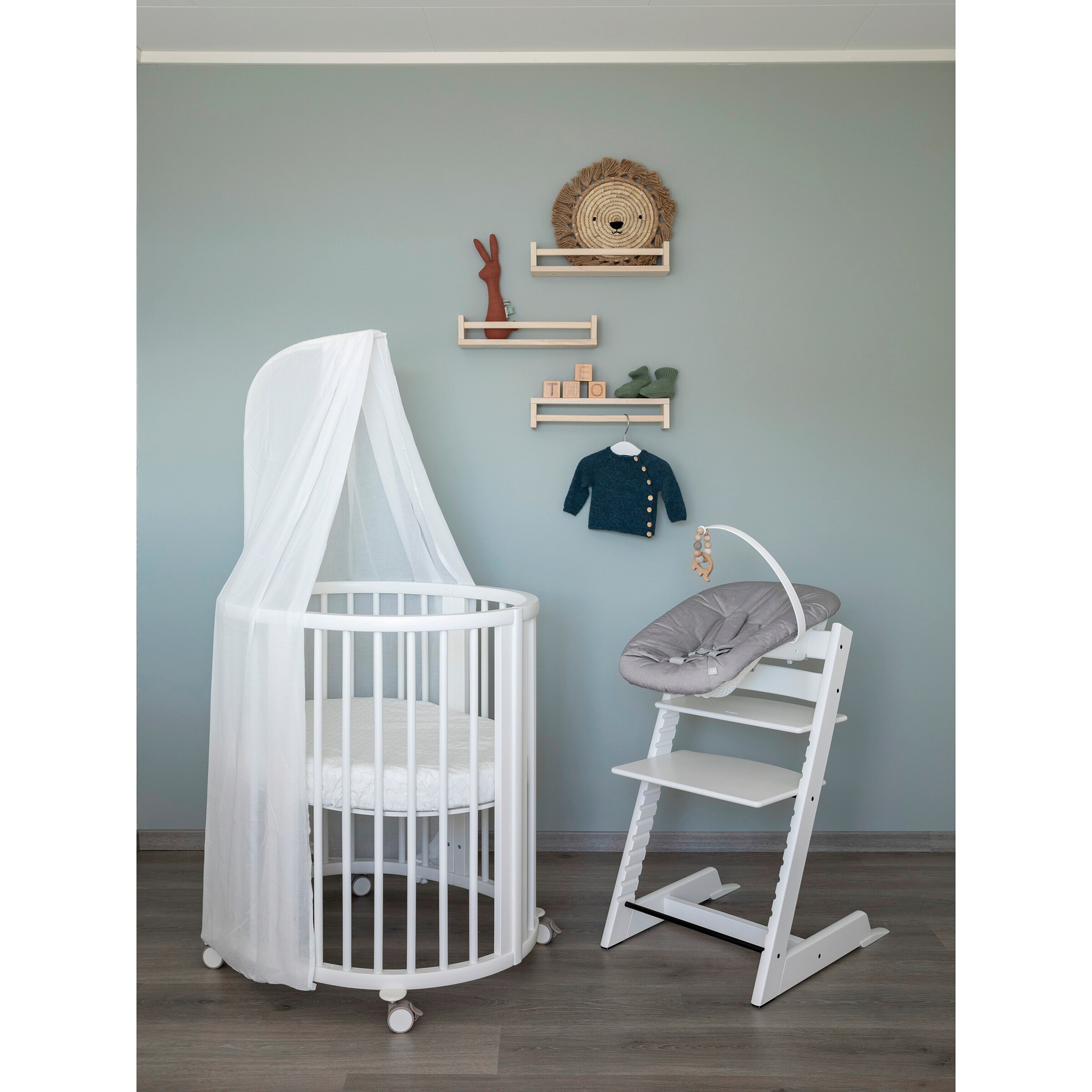 Stokke® - SLEEPI™ Babybett Sleepi Mini White