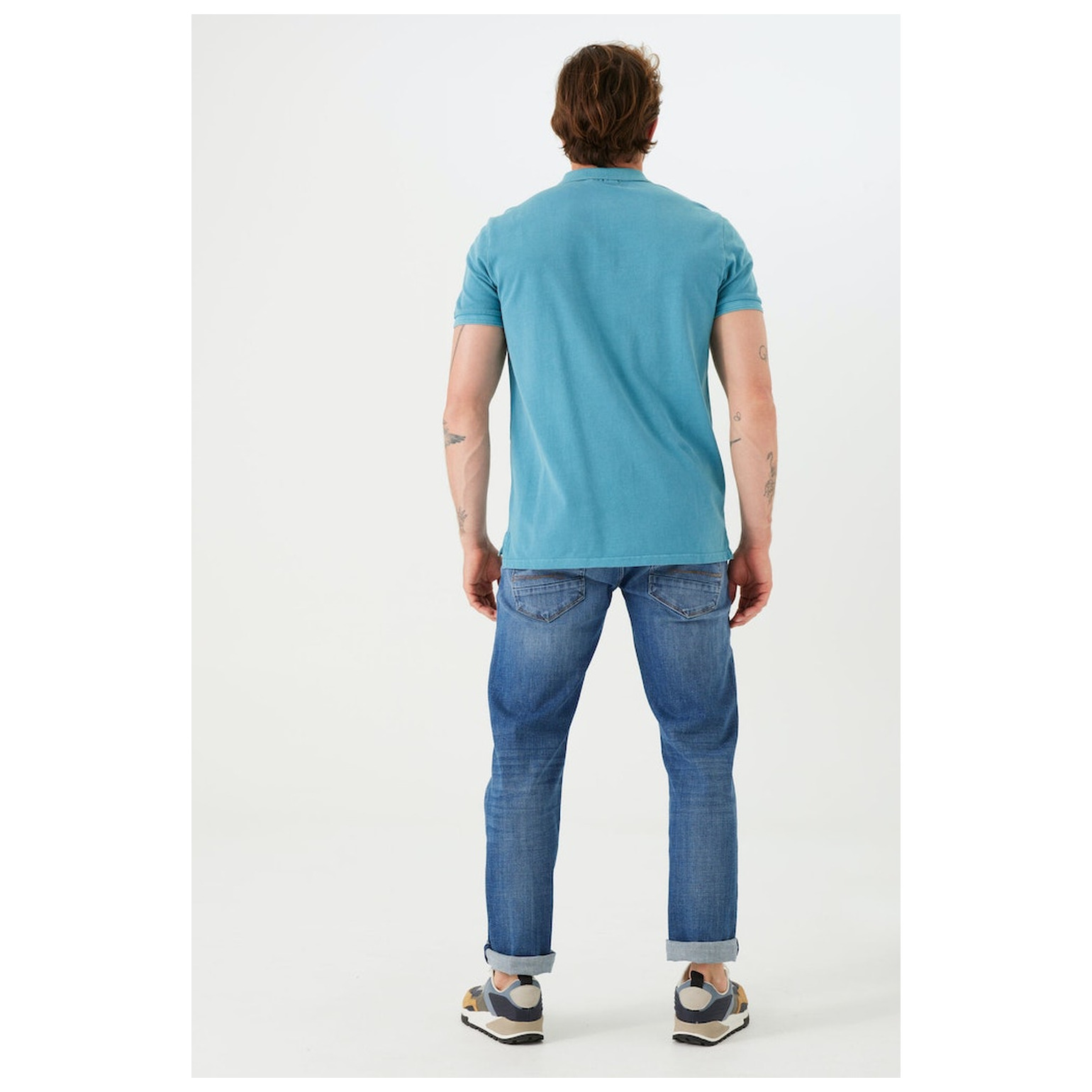 Garcia Z1105_men`s polo ss