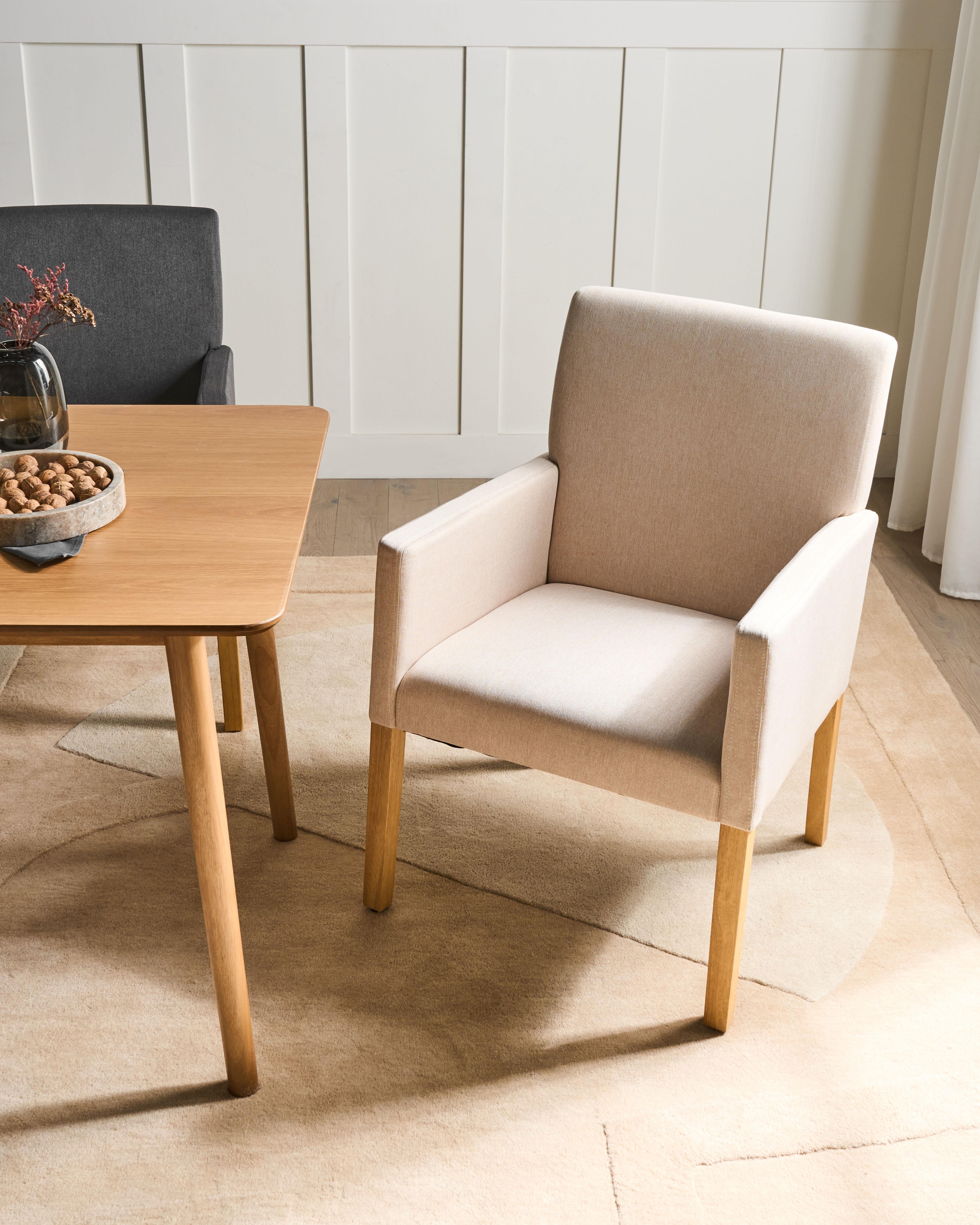 Eetkamerstoel ROCKEFELLER Beige