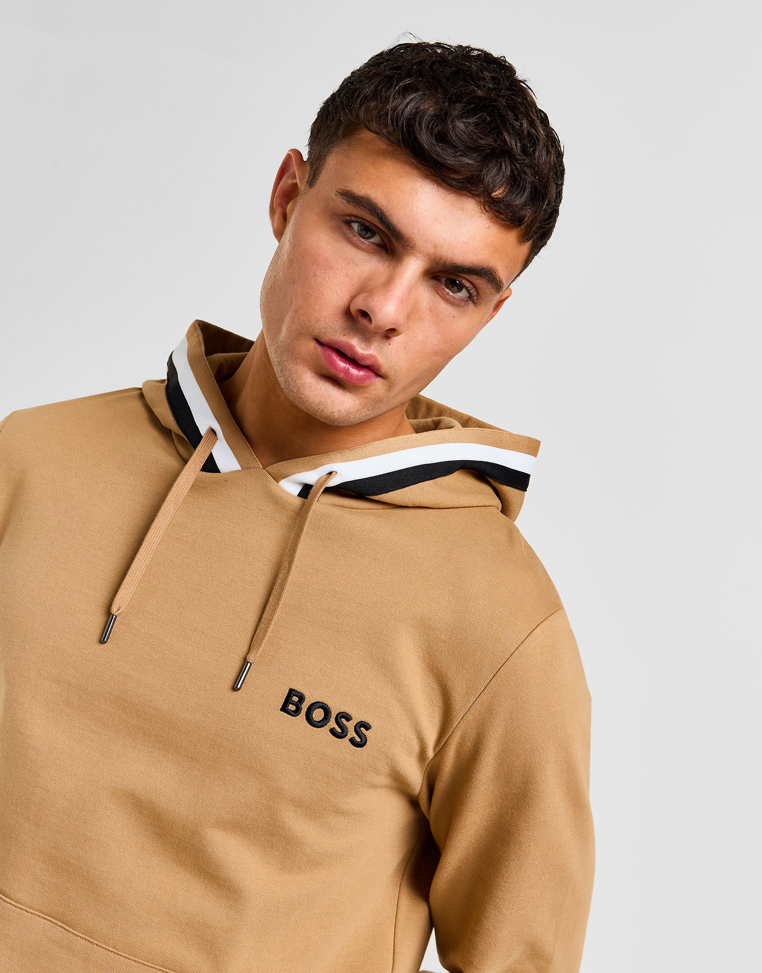 BOSS Sweat à Capuche Iconic Homme