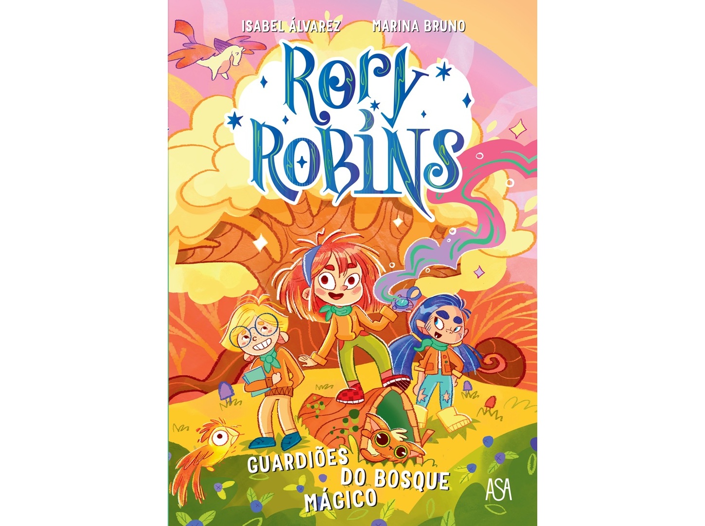 LIVRO RORY ROBINS - GUARDIÕES DO BOSQUE MÁGICO