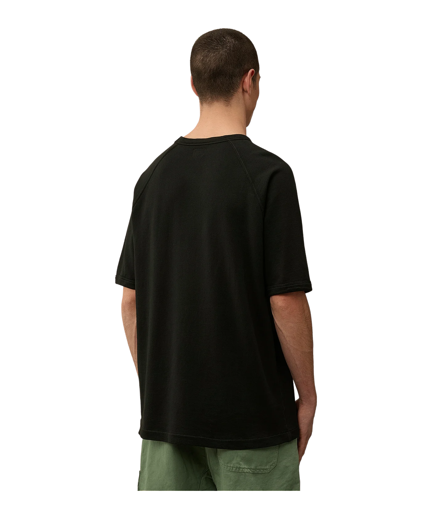 C.P. Company T-Shirt Schwarz