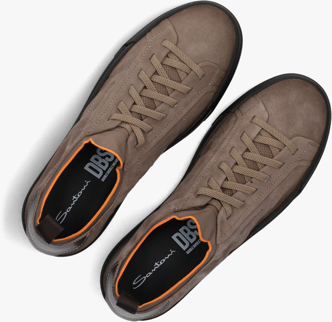 taupe santoni lage sneakers 22120
