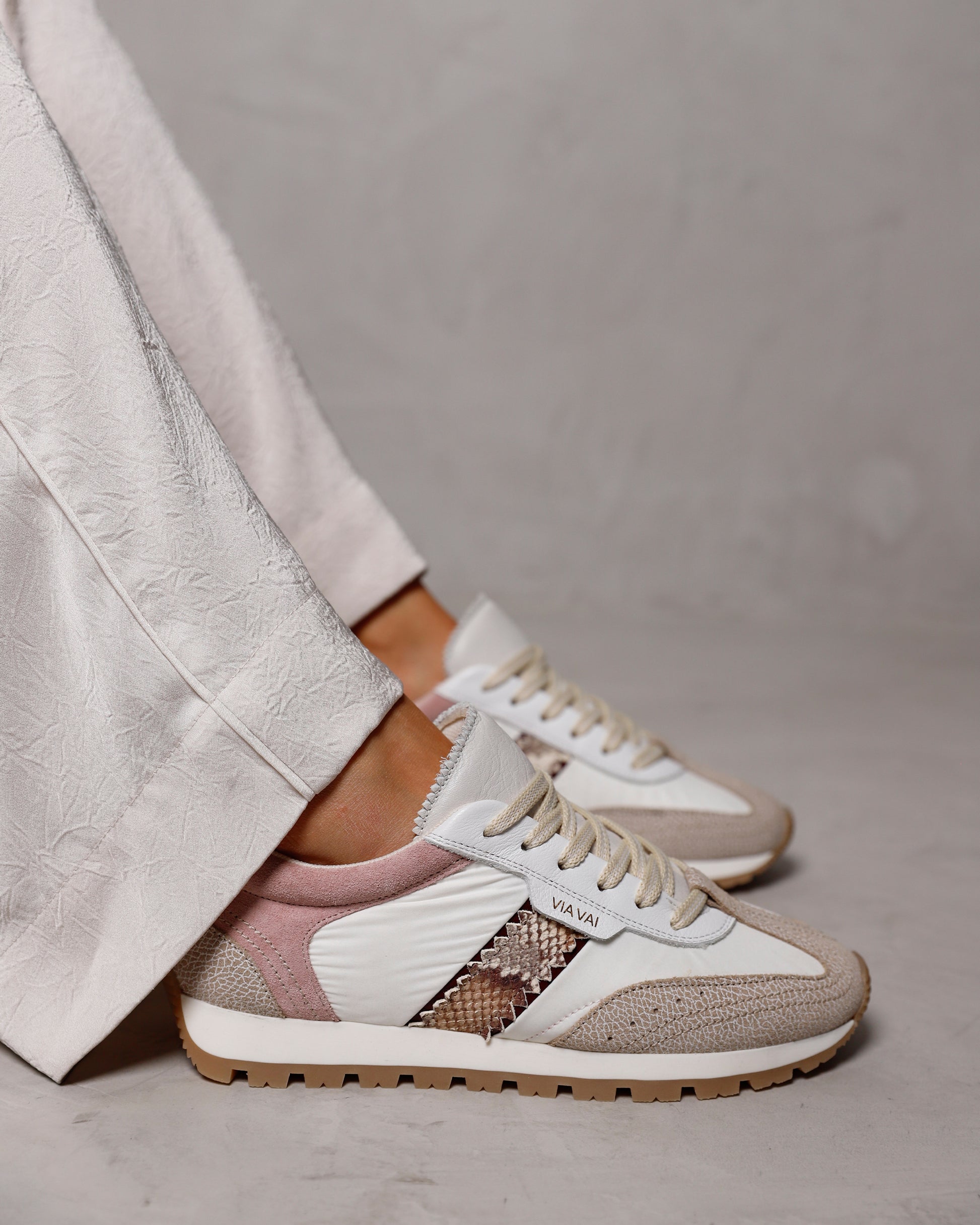 VIA VAI meerkleurige dames sneakers Scott Sara