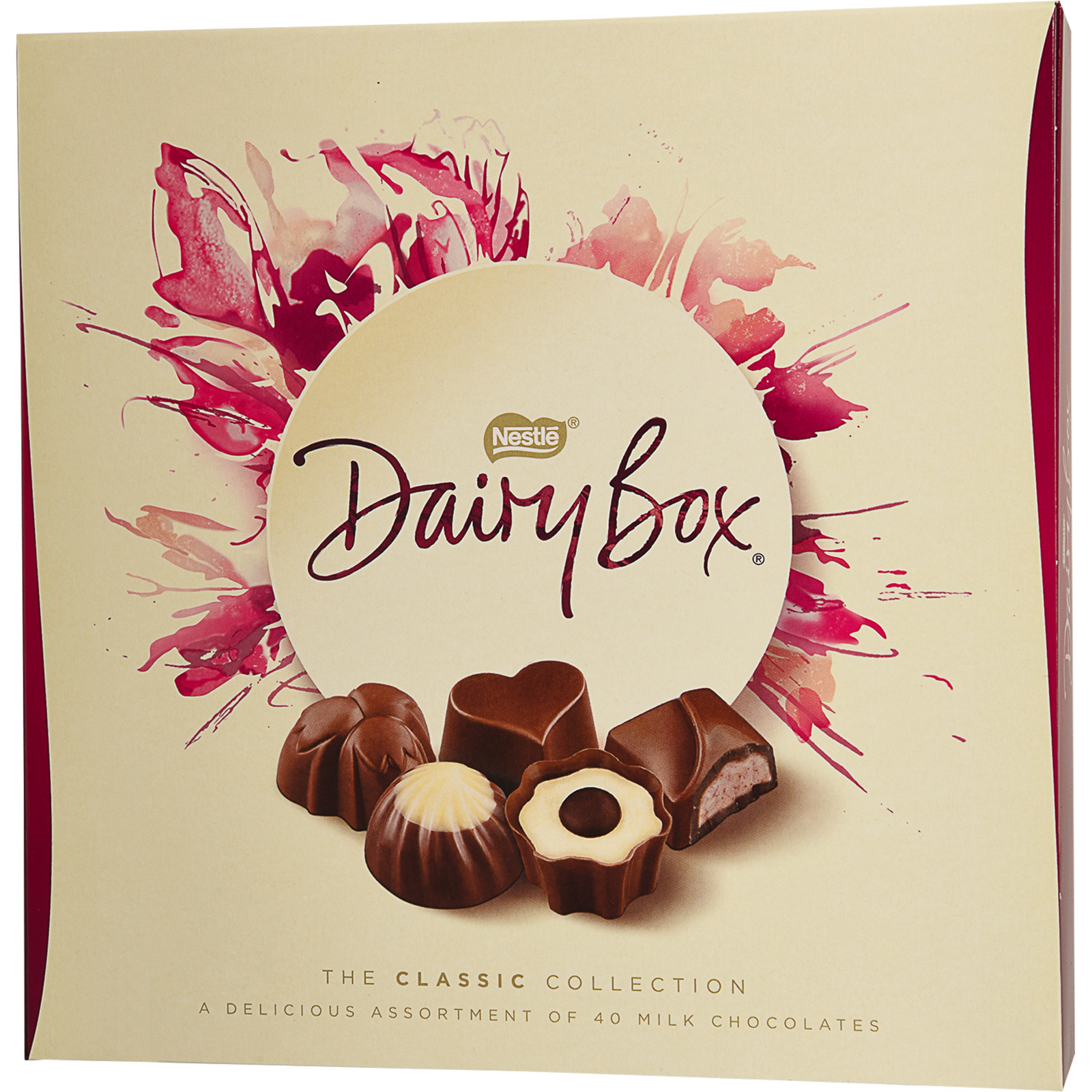 Nestlé Dairy Box Pralinen 360g