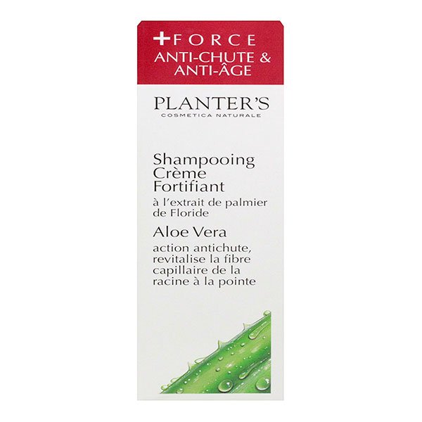 Aloe vera shampooing fortifiant 200ml