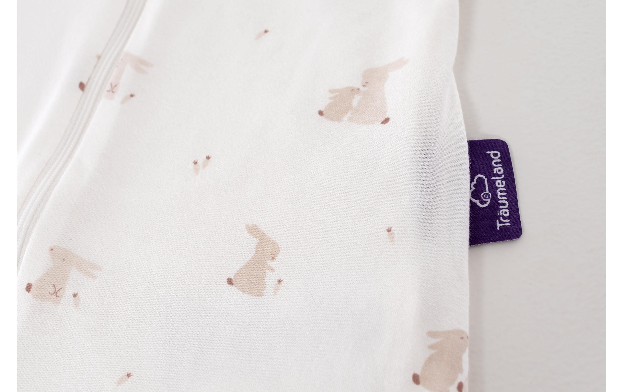 Baby-Sommerschlafsack Hophop Bunny Grösse 110Sommerschlafsack aus Baumwolle mit süssen Häschen