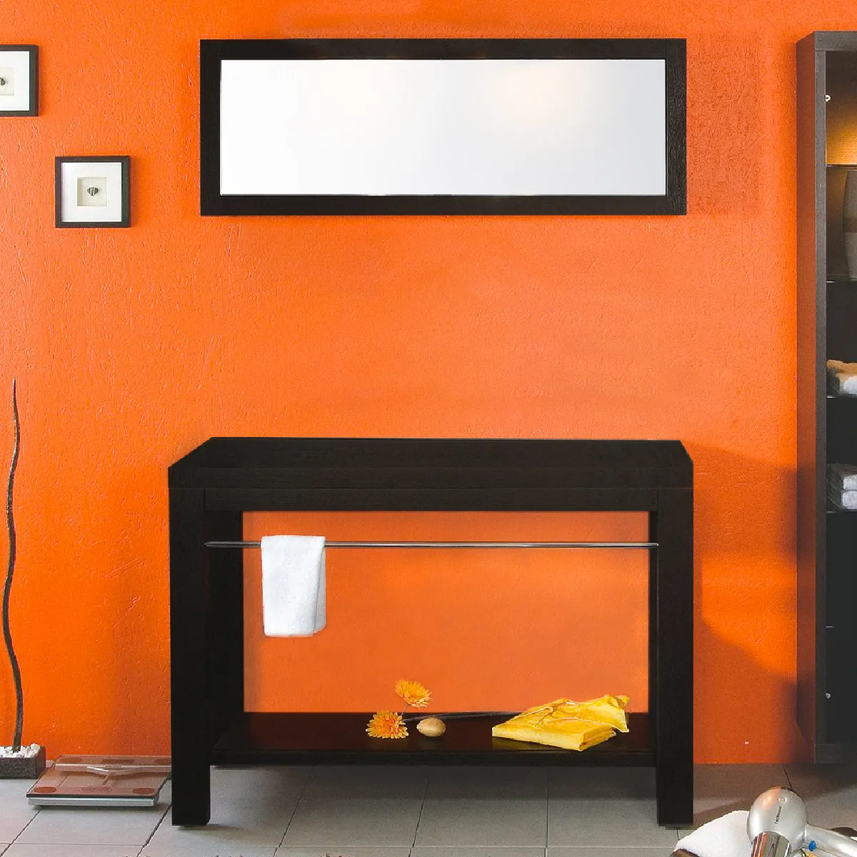 Cedam Ensemble wengé 120 cm