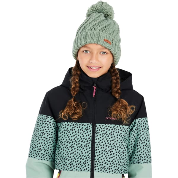 Veste de ski PROTEST PRTFUGEE JR SNOWJACKET GREEN BAYGREEN
