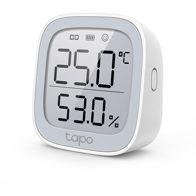 TP-Link Intelligenter Temperatur- und Feuchtigkeitsmonitor Tapo T315, weiss