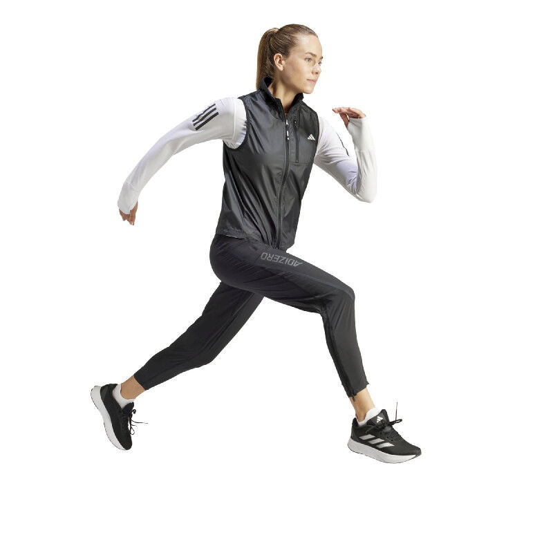 Own the Run Base Vest - Veste imperméable femme