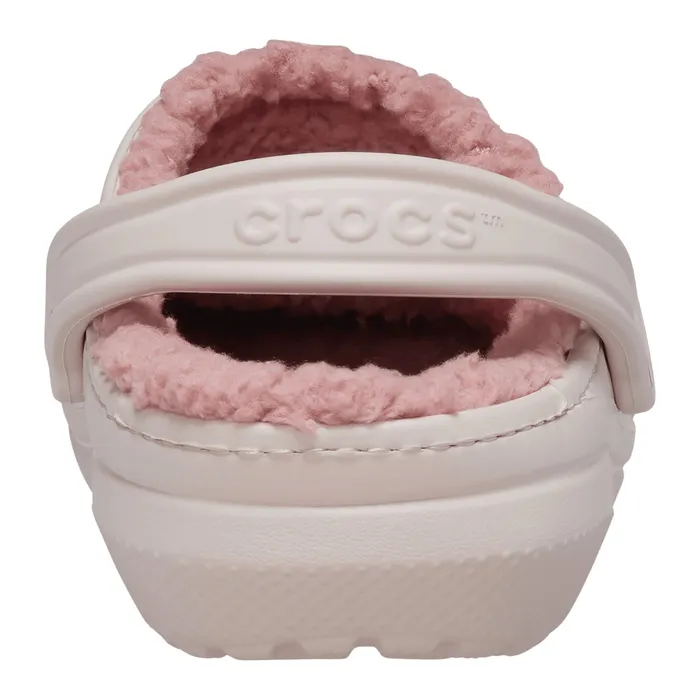 Crocs Classic Fuzz Lined Clog Instappers Senior