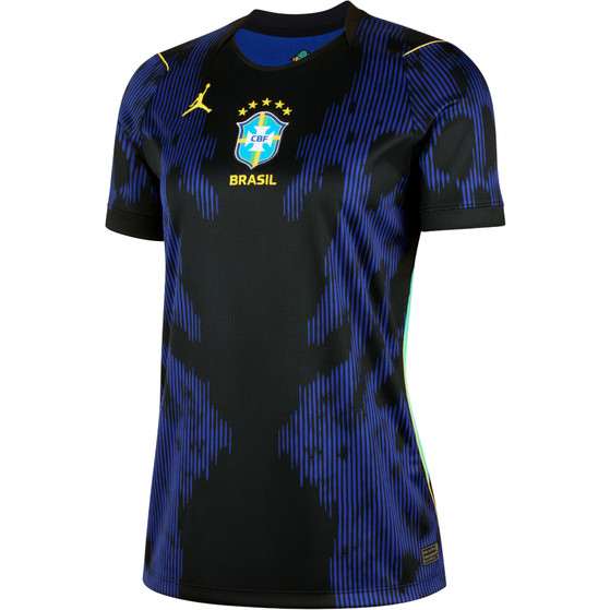 Nike Brazilië Uit Shirt Dames WK 2026