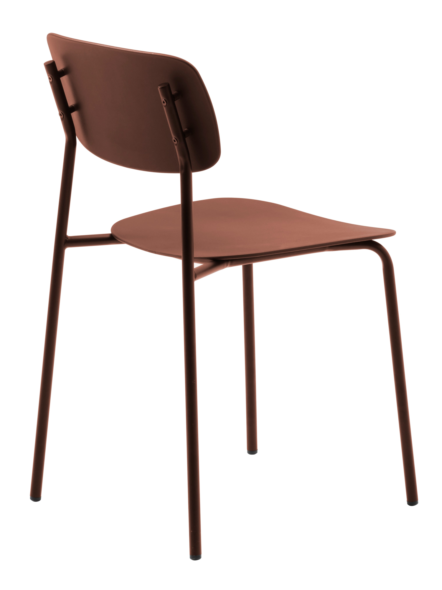 Strom Eetkamerstoel - Set van 4 - Terracotta