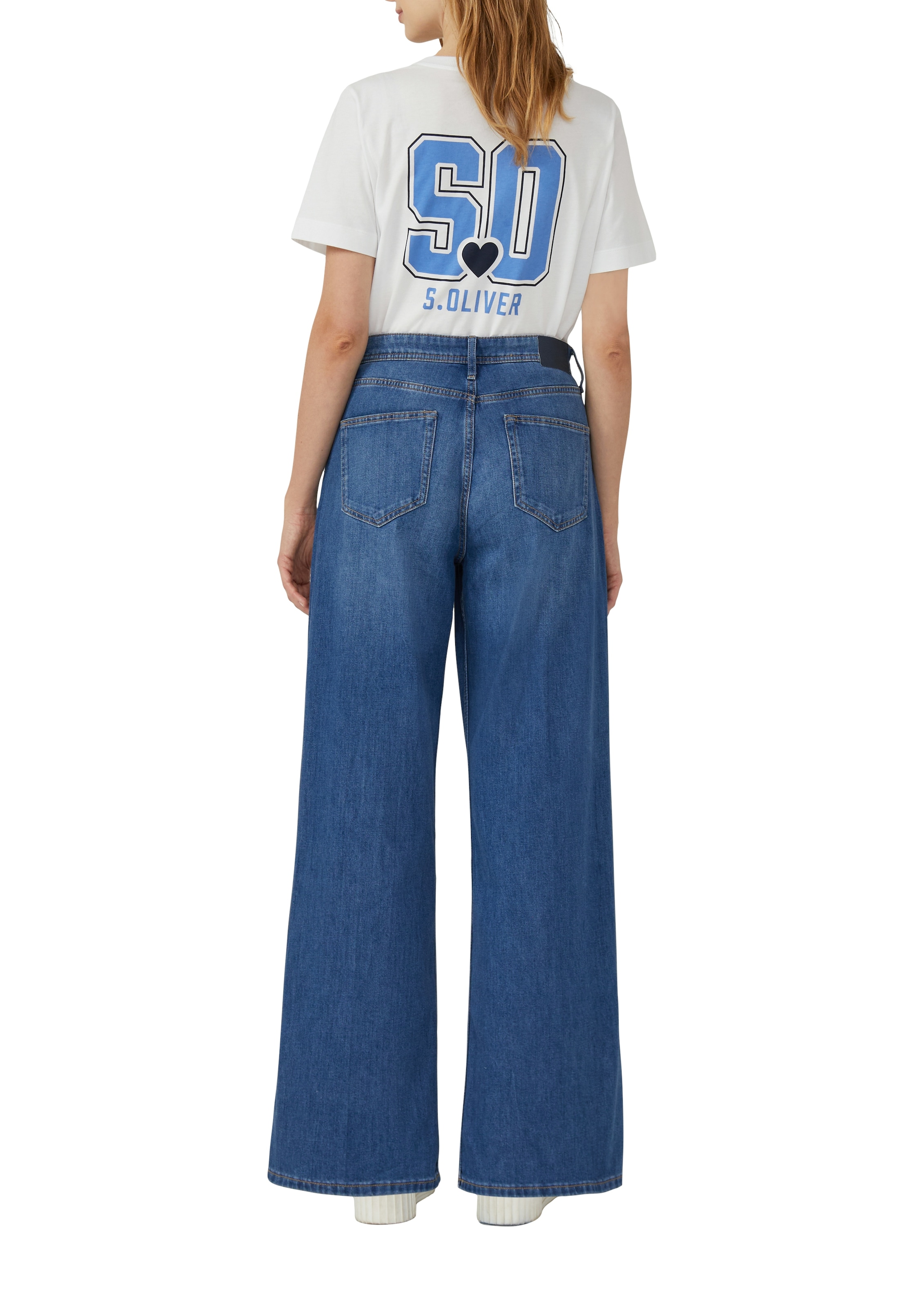 s.Oliver Schlagjeans »SURI« mit Stretch-Anteil