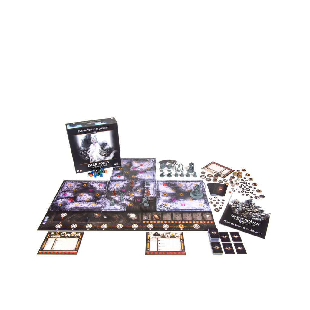Dark Souls: The Board Game - Painted World of Ariamis
