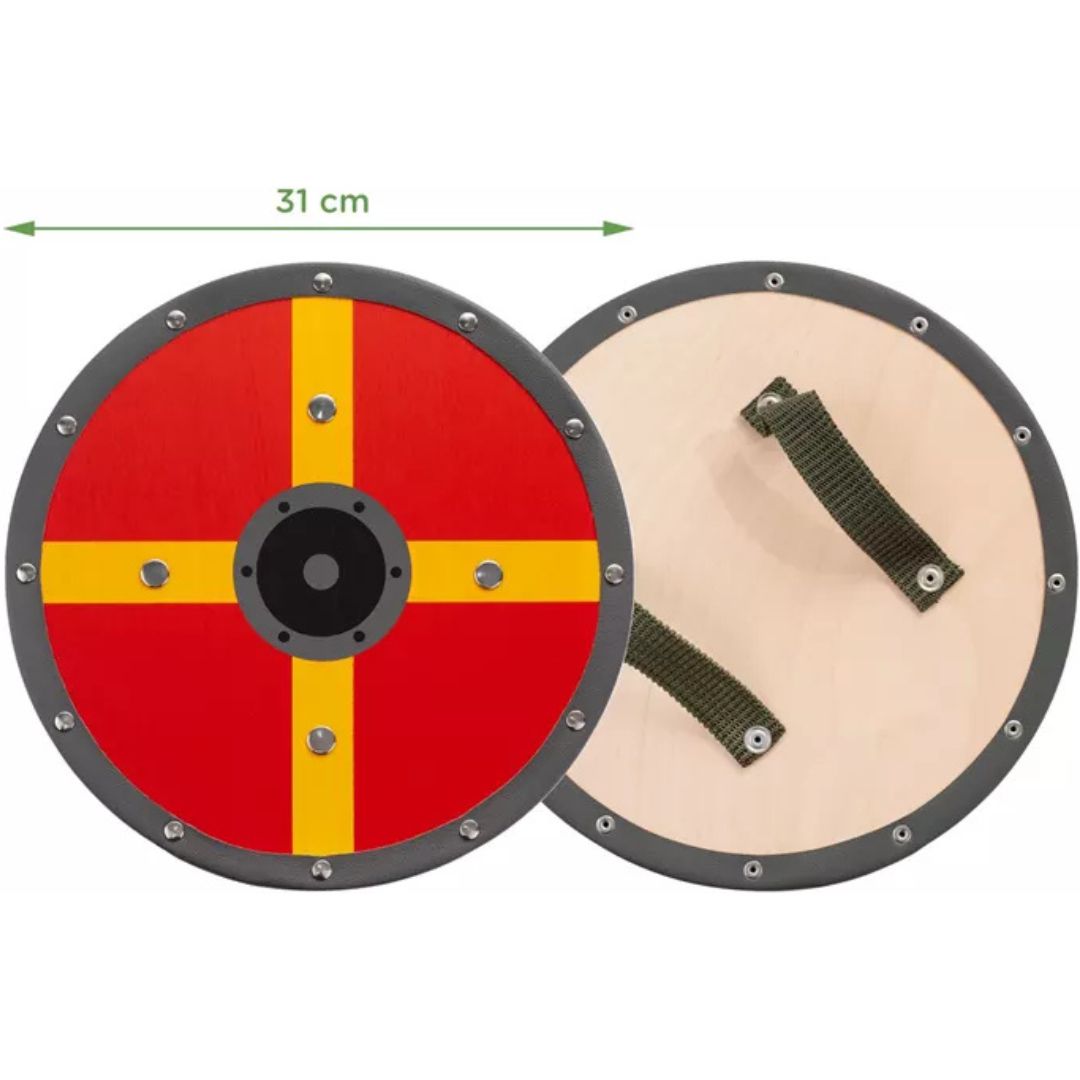 Woodsy zwaard met schild - 44,5 cm