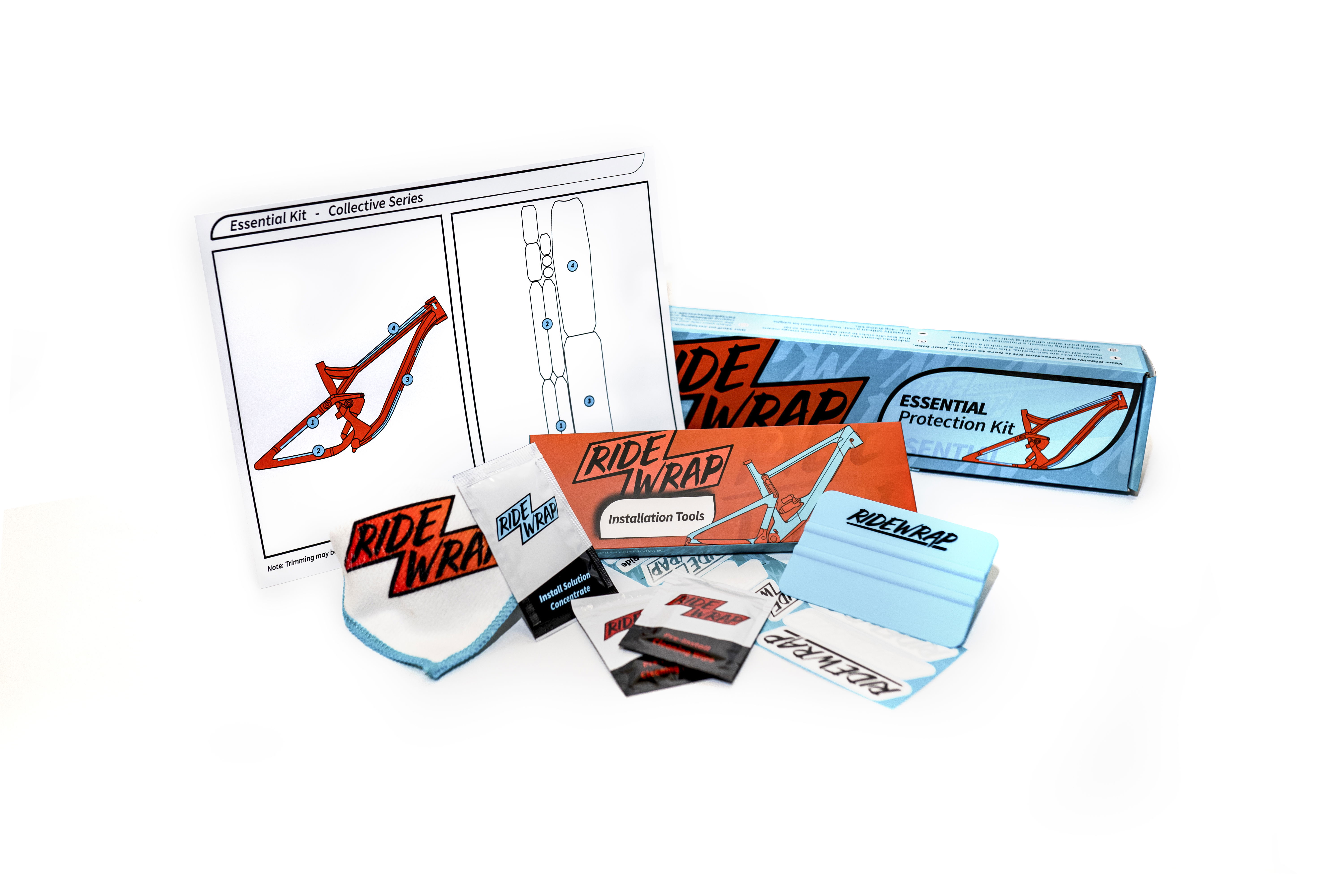 RideWrap essential protection