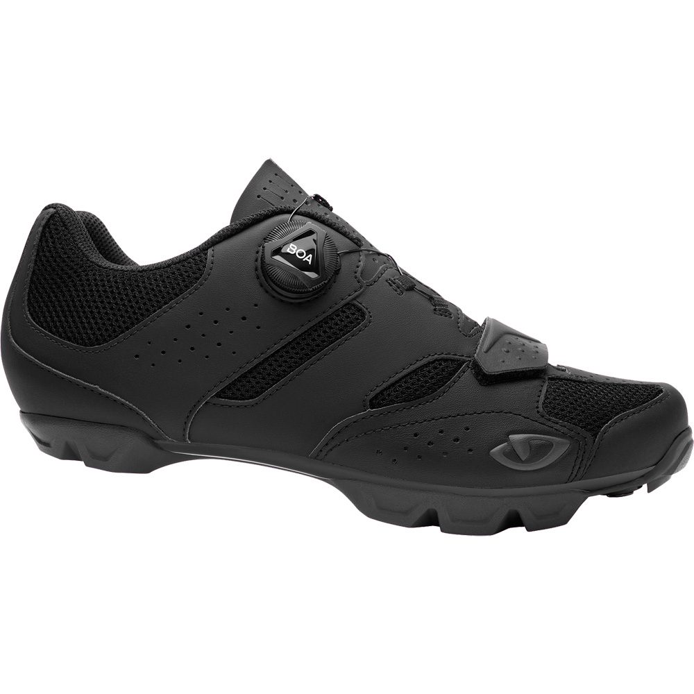 Giro Cylinder II Mountainbikeschuhe Herren schwarz