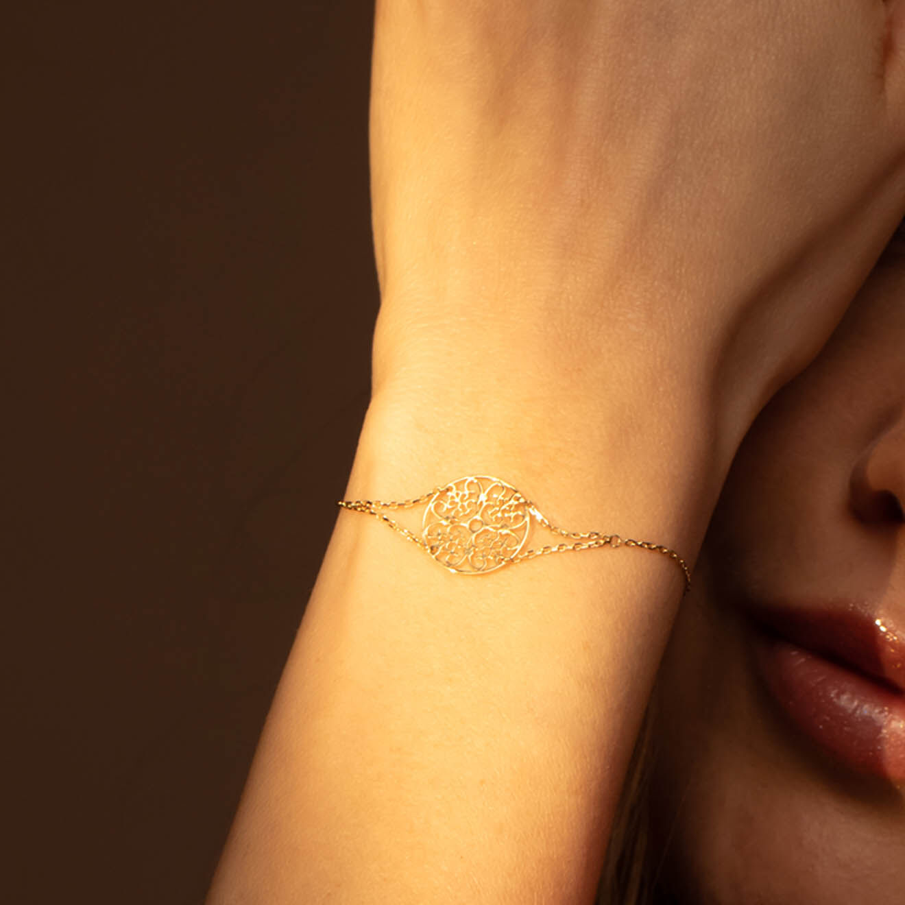 Instant d'Or Bracelet Soleil or jaune
