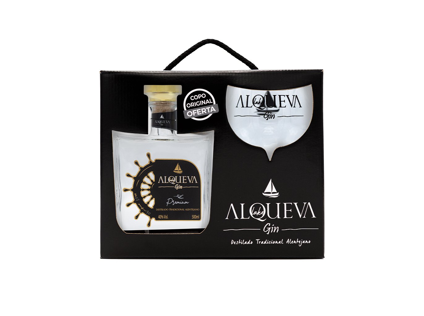 GIN ALQUEVA PREMIUM   COPO 0.50 L