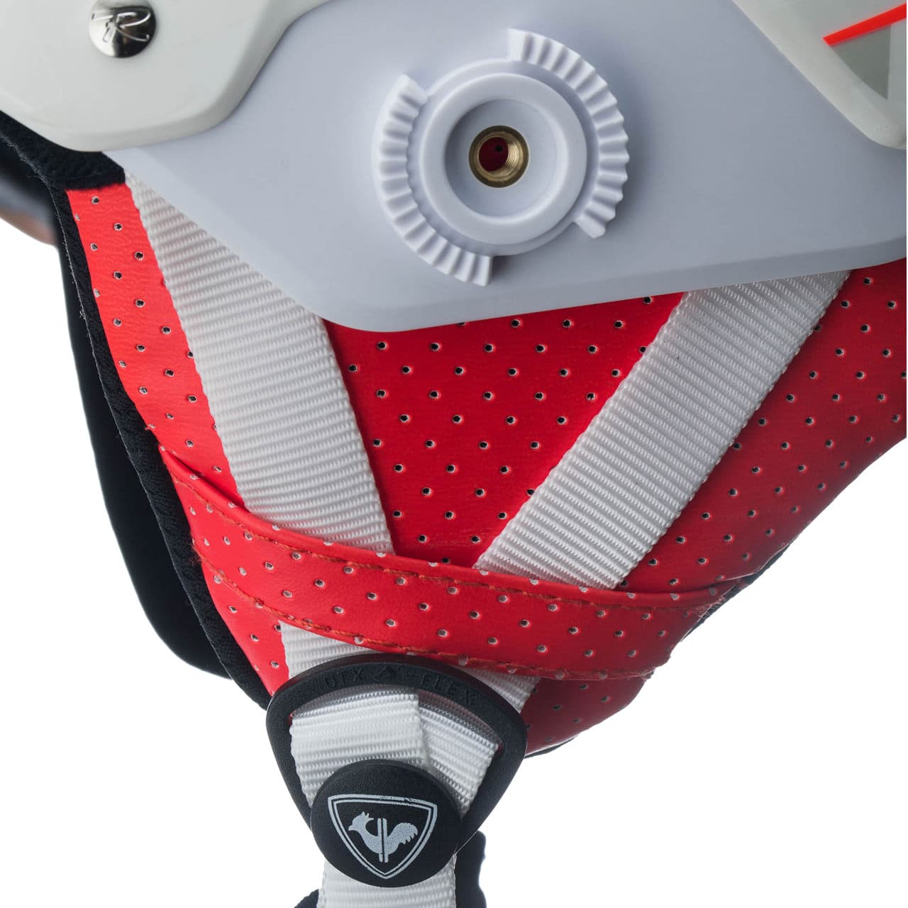 Rossignol Hero Slalom Impacts white with Chinguard | Rossignol Skihelme   Brillen | Rossignol | R | MARKEN | XSPO