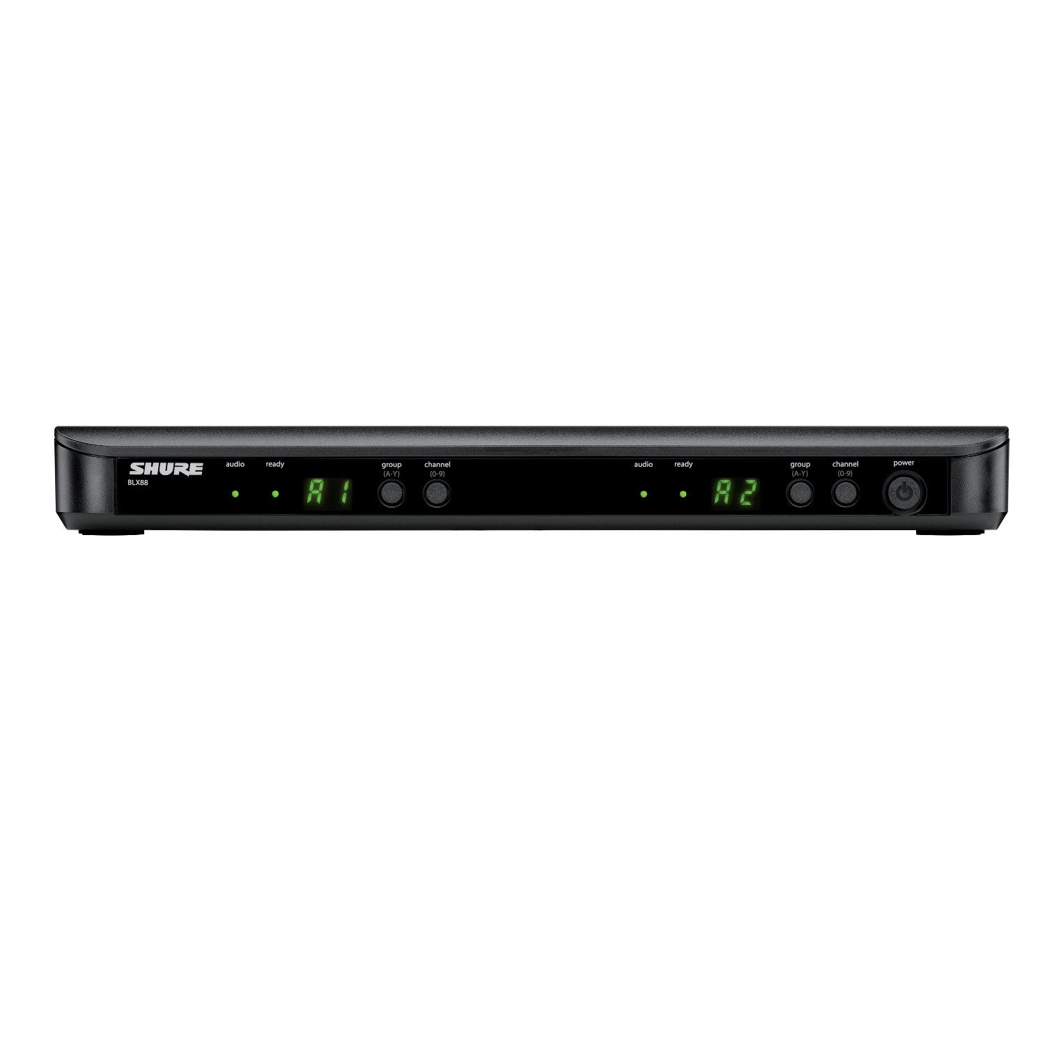 Shure BLX288E/PG58-M17 (662-686 MHz) dual handheld draadloos