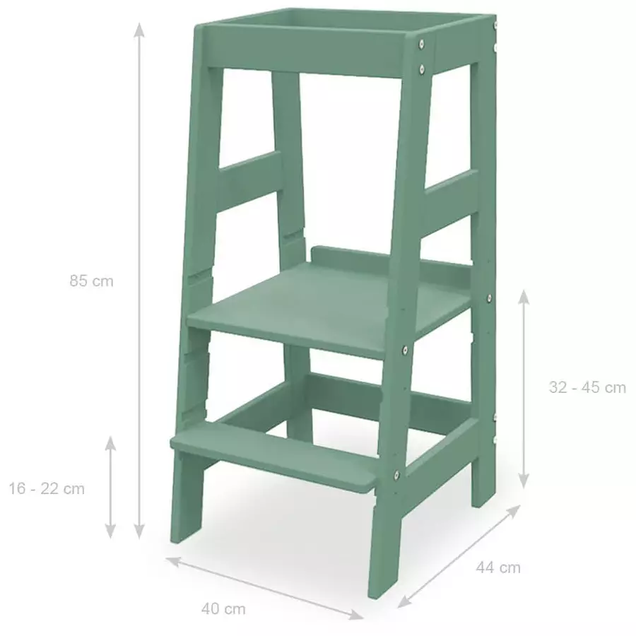Pinolino Lernturm Fino grün