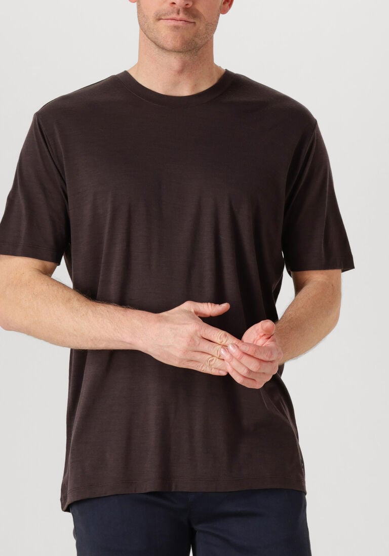 bruine wahts t-shirt berkley virgin wool