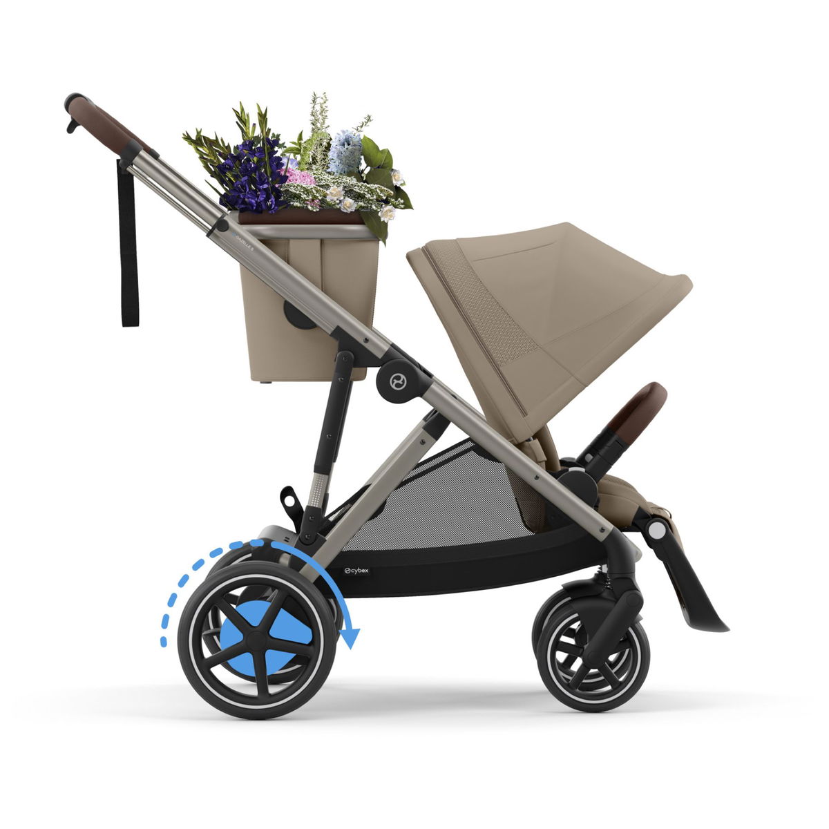 CYBEXCYBEX   eGazelle S 4in1 Set almond beige beige