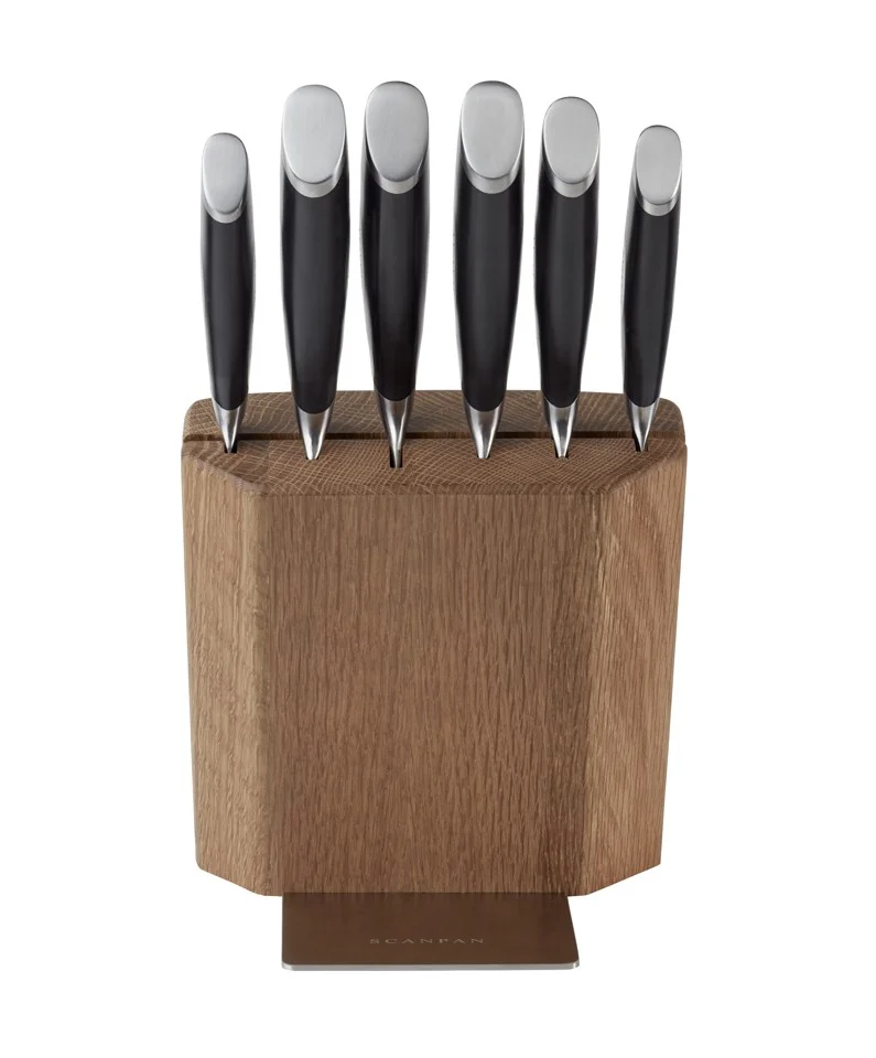 Scanpan - Classic 7-Dels Knivblok
