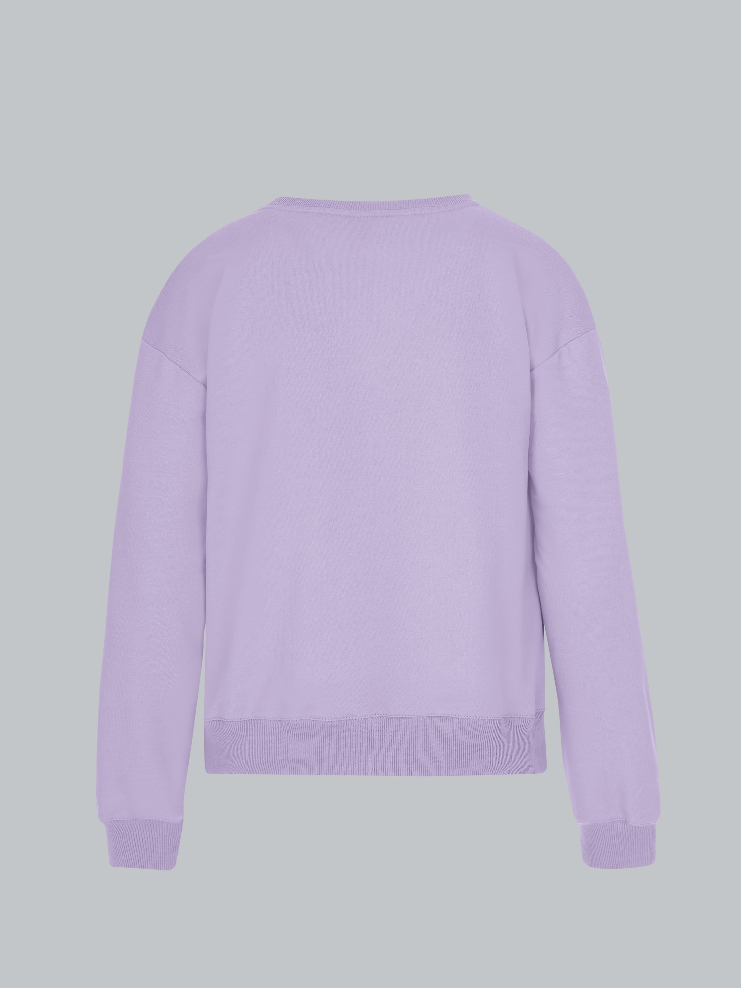 Dünnes Sweatshirt Flieder