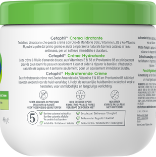 Cetaphil Hydraterende Crème Duoverpakking 2x450GR