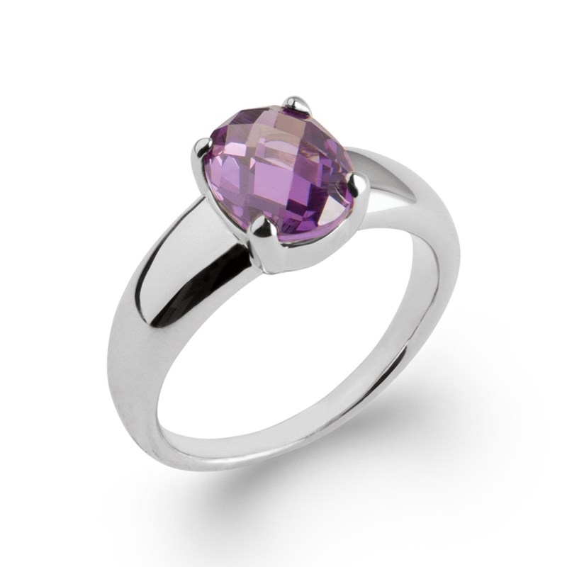 Bague Femme - Argent 925 - Oxyde de zirconium