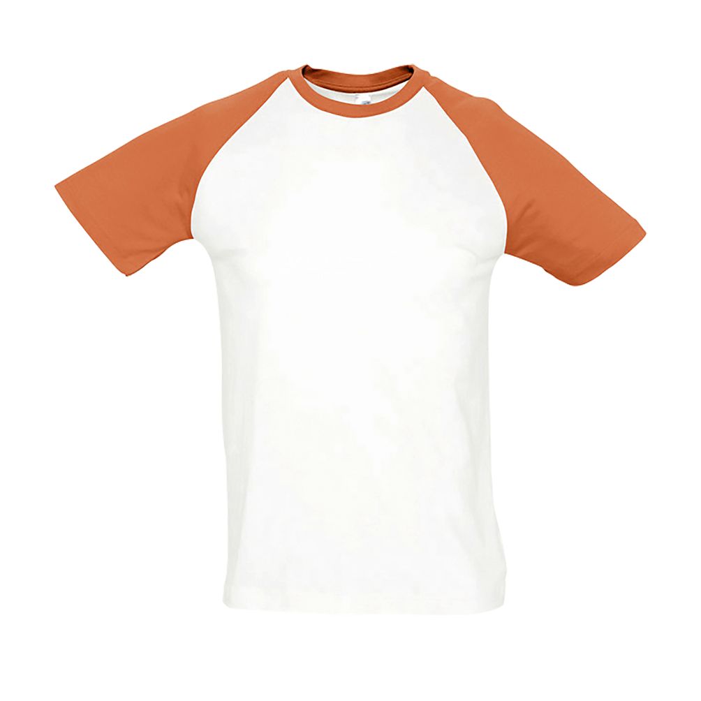 SOL'S 11190 - Funky Tee Shirt Homme Bicolore Manches Raglan