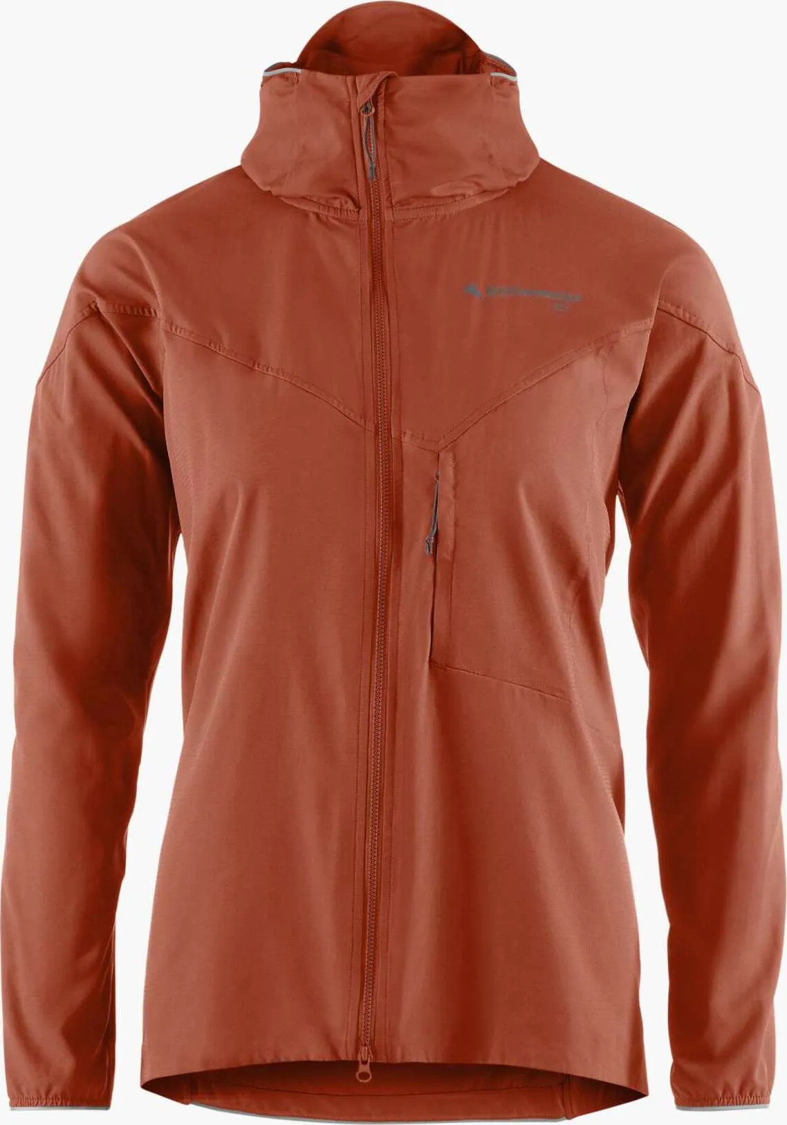 Klättermusen Sif Zip Hood Jacket W'S Stone Red