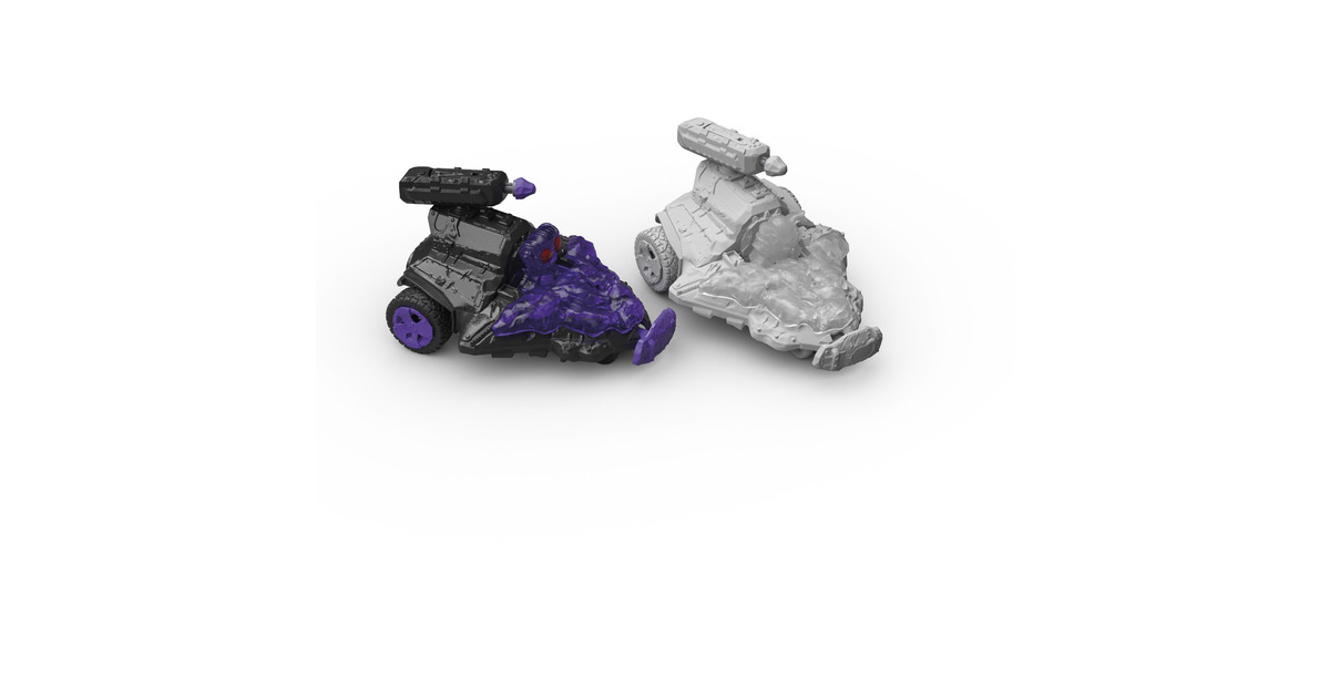 SchleichEldrador - Schaduw-straalvoertuig met Mini Creature speelfiguur  (42667)