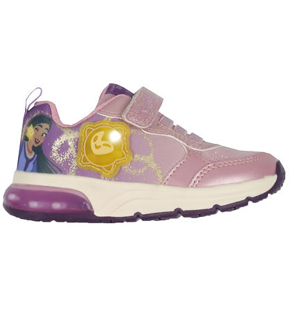 Geox Schuhe - Spaceclub - Pink/LT Prune
