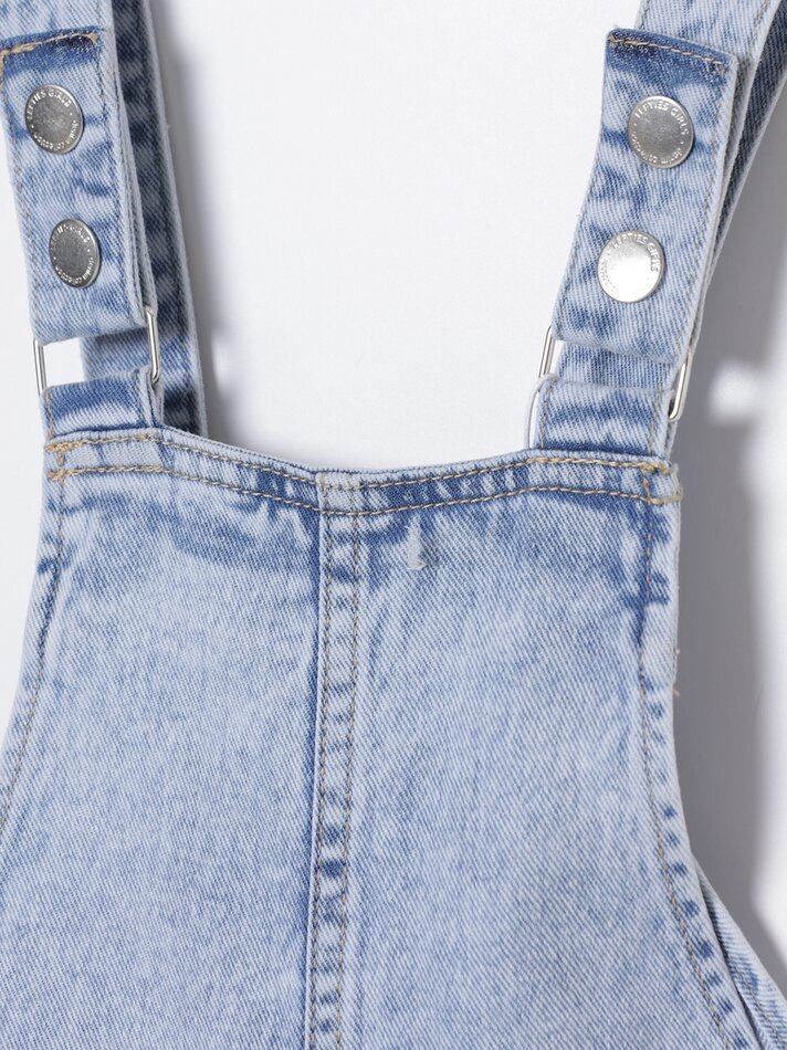 Macacão jeans - Índigo