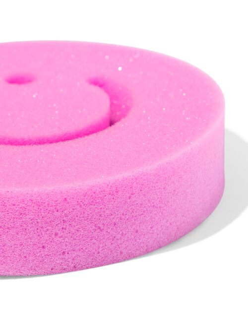éponge de bain visage